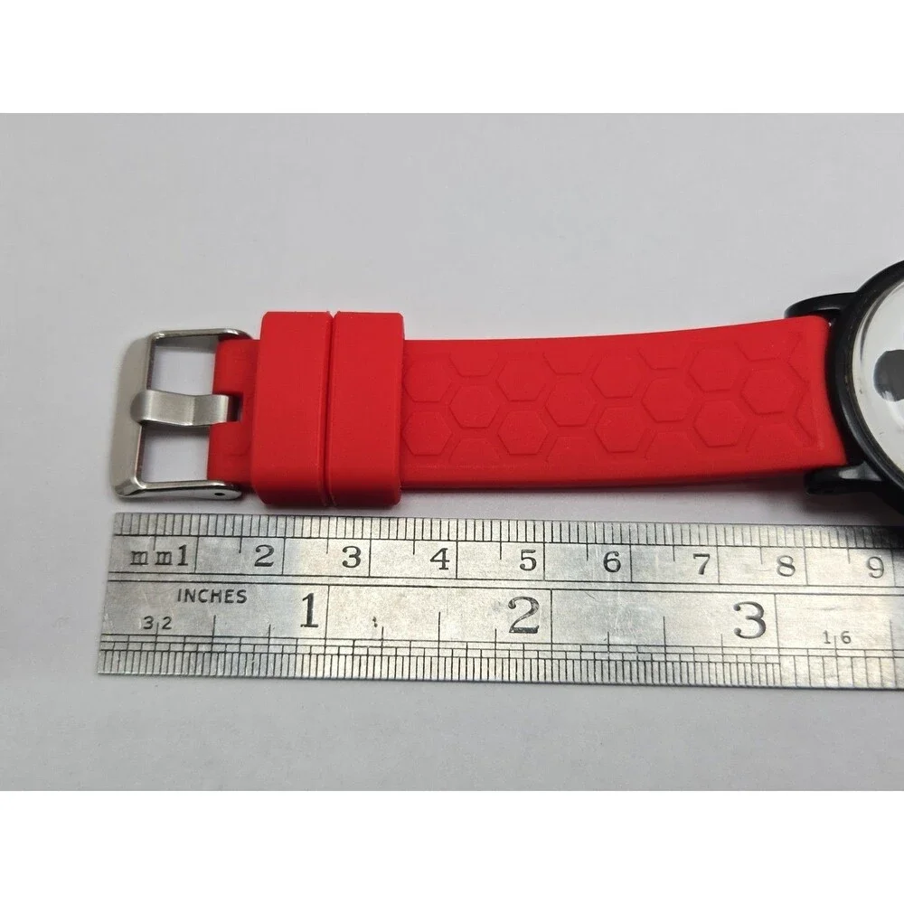 Vintage Lorus Disney Mickey Mouse Silhouette Film V511-8 030Watch New Battery